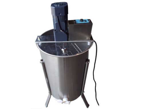 2 frame electric honey extractor