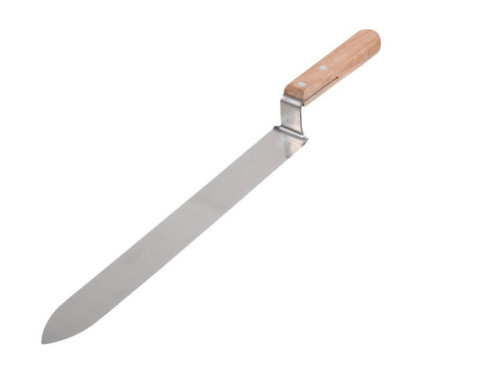 Straight Plain Edge Uncapping Knife