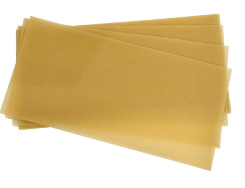 Unwired Beeswax Foundation Sheets