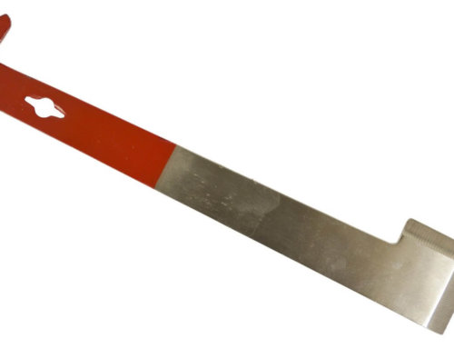 Painted J Hook Hive Tool Q06