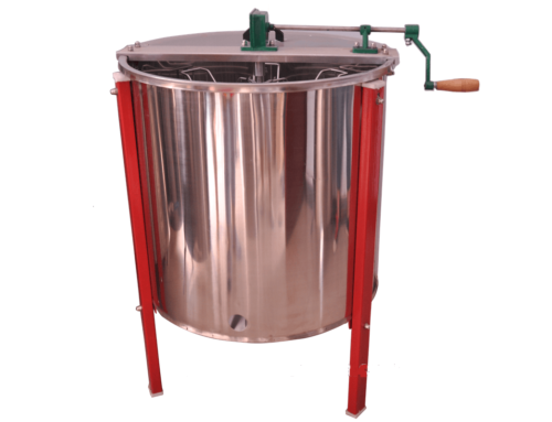 S/steel 6 frame manual honey extractor