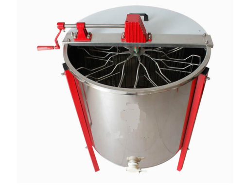 8 frame manual honey extractor