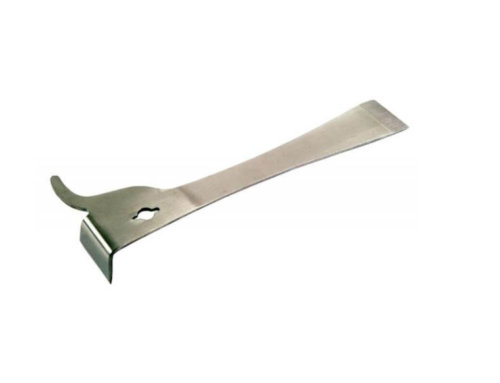 Stainless Steel hive tool with claw