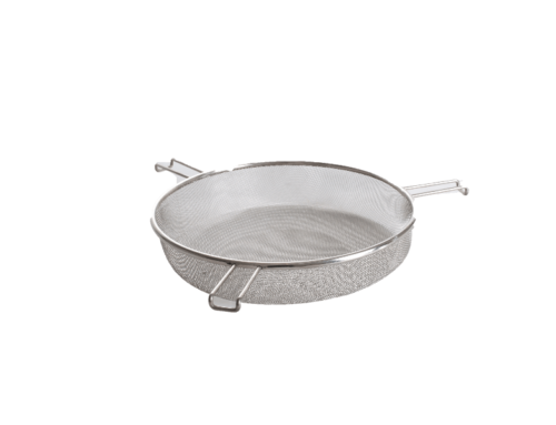 Single sieve Tri-handle Honey Strainer