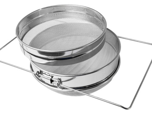 Stainless Steel Honey Strainer Double Sieve