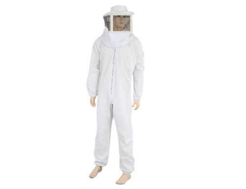 Bee overall suit square hat