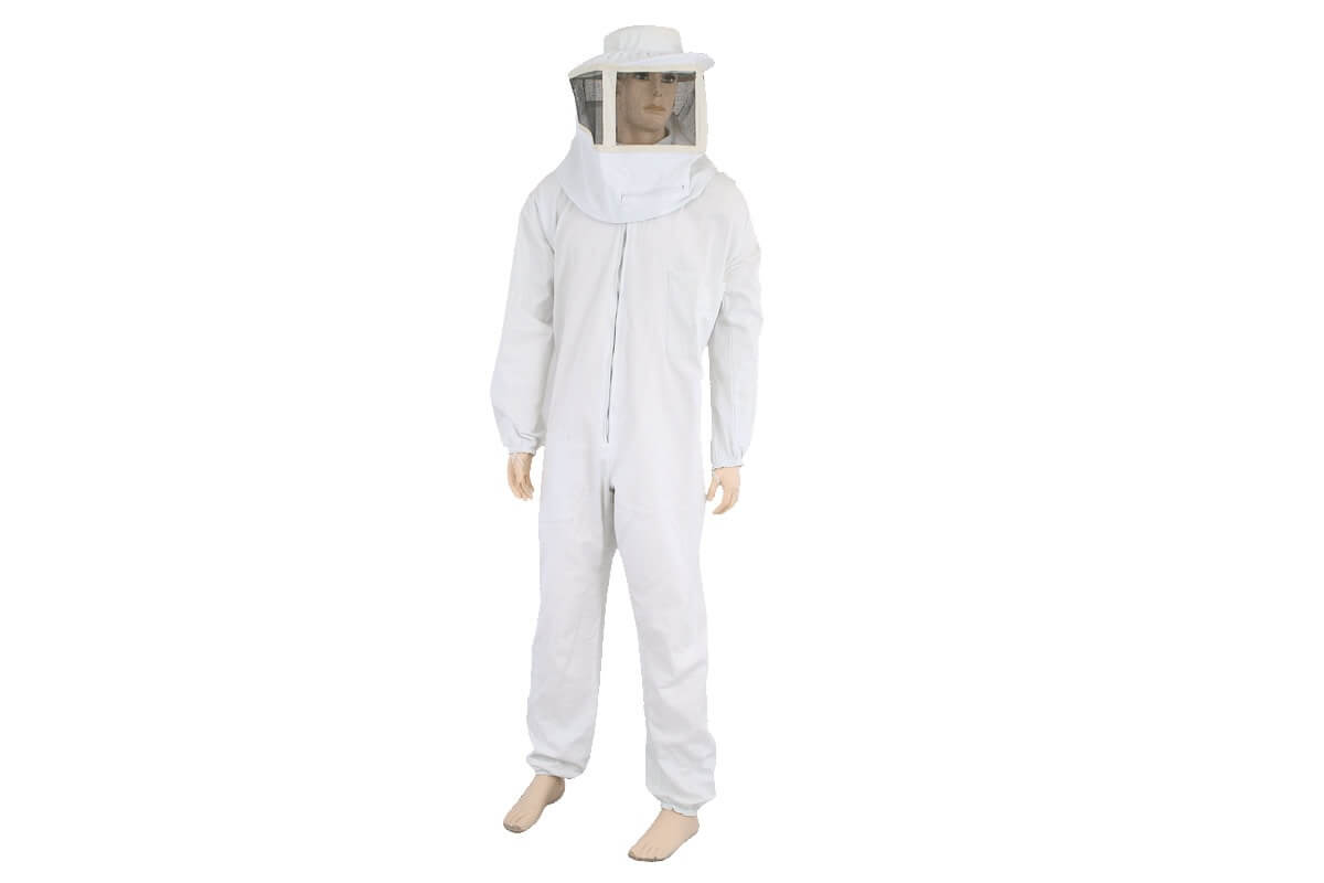 Bee overall suit square hat - BeeKeeping Equipments supplies