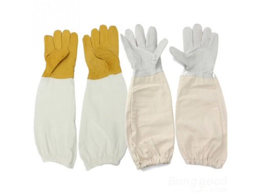 Economy Goatskin Bee Gloves