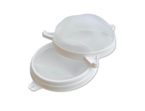 Honey Strainer, Double Nylon Sieve