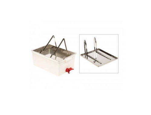 Stainless / Plastic Uncapping Tub Kit
