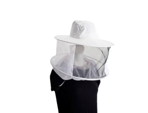 COTTEN CLOTH ROUND HAT AND VEIL