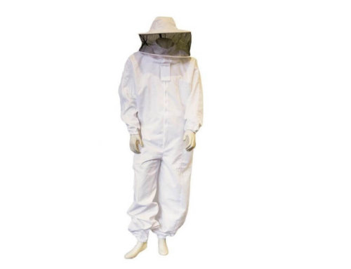 Bee overall suit with round hat