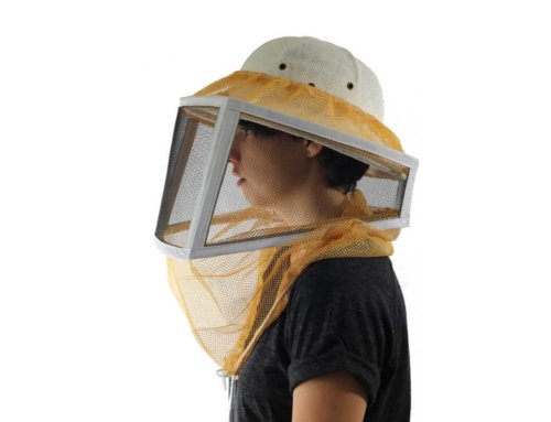 Ventilated Helmet Bee Veil