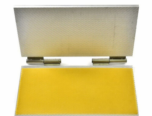 BeesWax Foundation Molding Embossing Machine